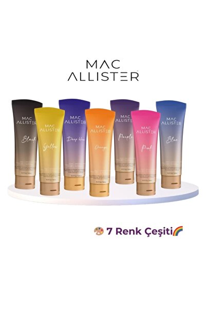 Mac Allister Kedi Köpek Renkli Tüy Boyası 7' Li Set