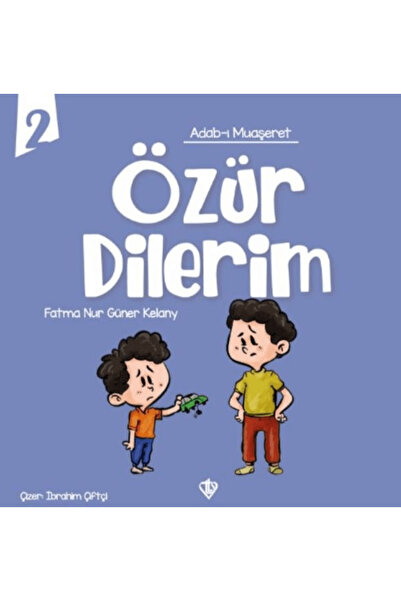 Türkiye Diyanet Vakfı Yayınları Adabı Muaşeret Özür Dilerim / Türkiye Diyanet...