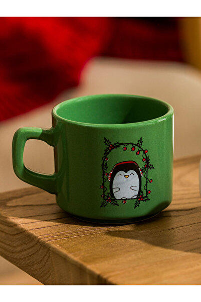 LC Waikiki Mixed Printed Ceramic Mug Set of 3 184 ml