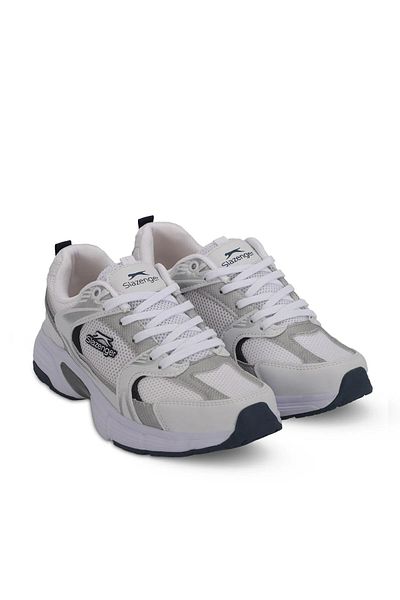 Slazenger Ανδρικά αθλητικά παπούτσια Zanestı - White Navy, SA14RE053-004 Model