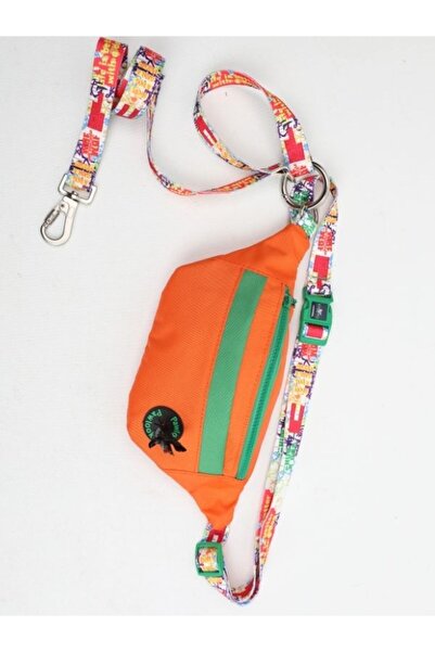 PAWLOOK Turuncu, Handsfree, Gezdirme Tasması, Eller Serbest, Gezdirme Kayışı, Handsfree Tasma