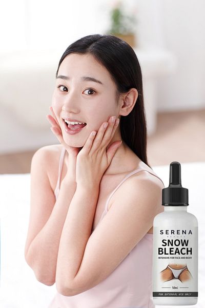 serena beauty Milk Serum & Skin and Body Whitening & Nicotinamide & Allontoin & Chamomile & Vitamin C