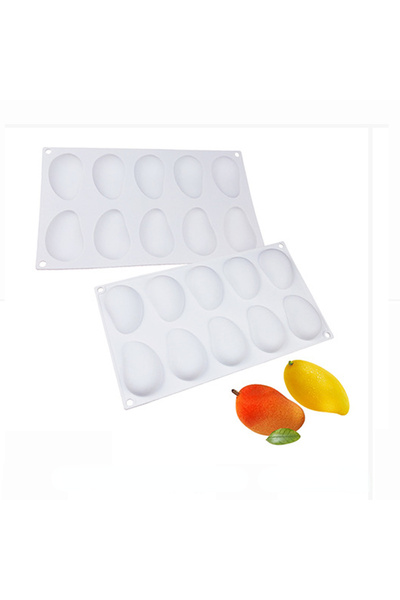 Choice قالب سيليكون للخبز على شكل موس المانجو والكمثرى، قطعة واحدة، من سلسلة ...