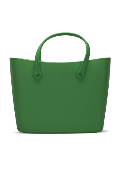 AkınalBella Mix Women's Green Handbag