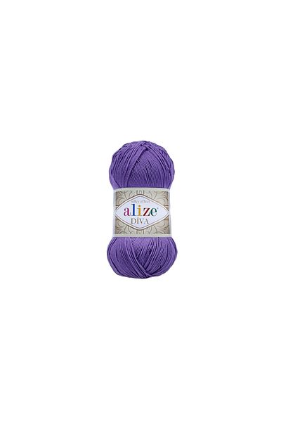 Alize Diva Violet-622 Model Women's Violet