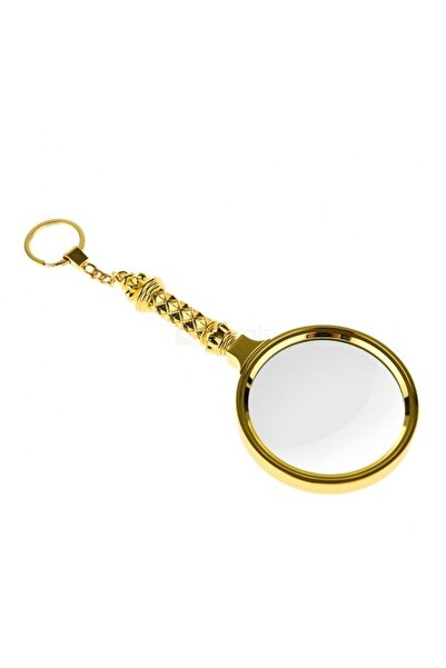 Skygo X90mm all metal gold color gift magnifier zinc alloy metal frame with o...