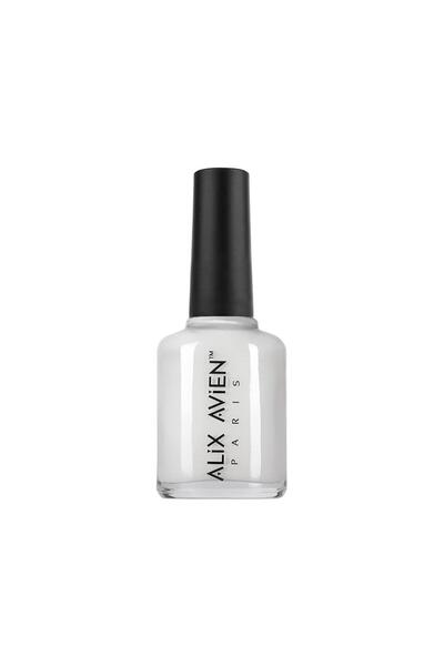 Alix Avien Süt Beyaz Oje 02 - Yüksek Pigmentli Uzun Süreli Kalıcılık Hızlı Kuruma - Nail Lacquer 02
