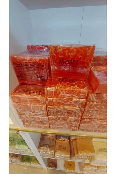 SABUNCU BABA 100% NATURAL GUAYABA SOAP -120 GRAM