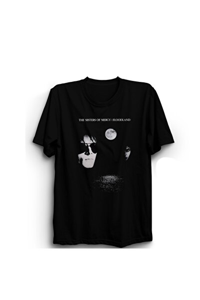 The Fame Μπλουζάκι The Sisters of Mercy - Floodland Unisex Rock Metal Music B...