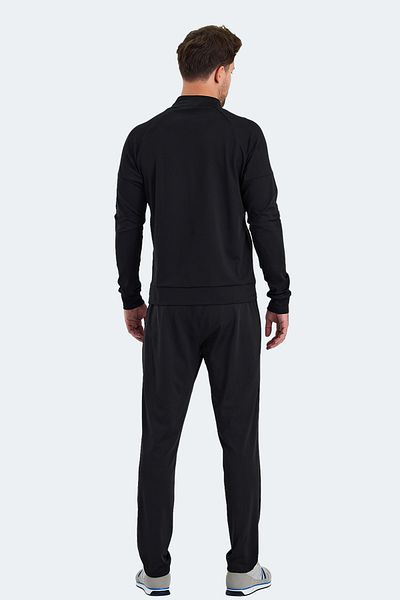 Slazenger Ανδρική φόρμα RARELY σε μαύρο χρώμα