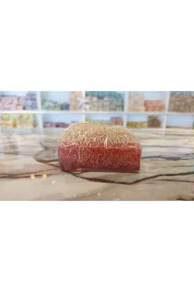 SABUNCU BABA PUMPKIN LIFE STRAWBERRY 100% NATURAL SOAP - 120 GRAM