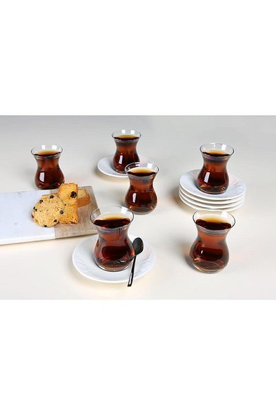 STOREMAX Ntwork Suzanne 6 Person Tea Set Art 1087243