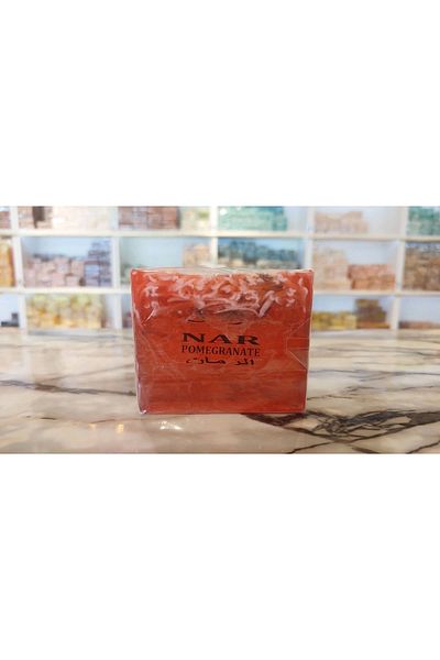 SABUNCU BABA 120 Grams 100% Natural Organic Pomegranate Soap