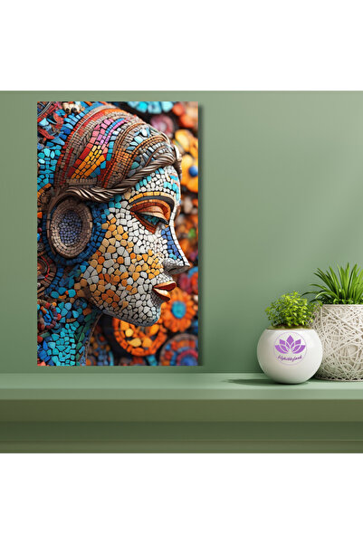 LİLYHOBBYLAND Sayılarla Boyama Hobi Seti Renkli Baskı (ÇERÇEVELİ-BÜYÜK BOY) 8...