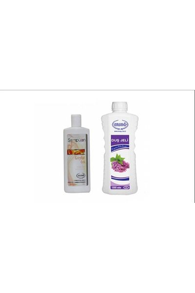 Ersağ Ersağ Grapefruit Extract Shampoo + Lilac Shower Gel