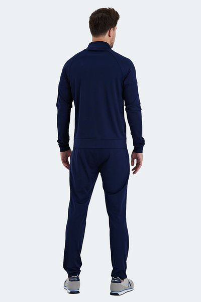 Slazenger Σετ ανδρικής φόρμας RARELY Navy Blue