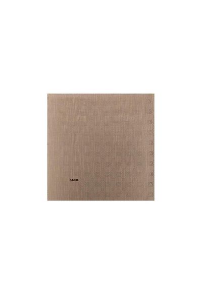 Aker Μεταξωτό κασκόλ ζακάρ με λογότυπο 7071976 -933