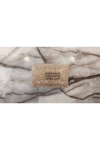 SABUNCU BABA PUMPKIN LIFE 100% NATURAL ORANGE SOAP -120 RAM-