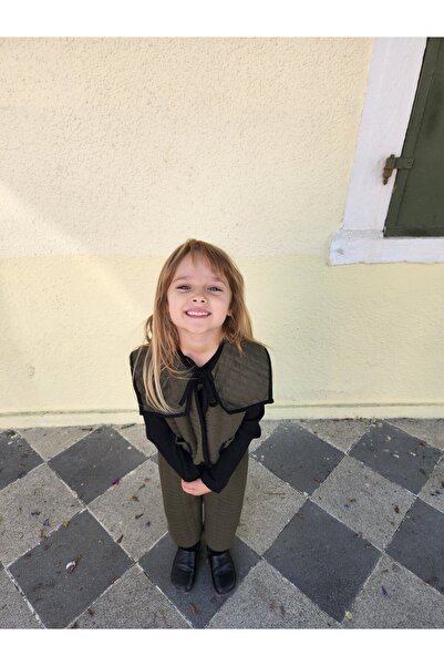 BONBONO KİDS Mayda Children's Vest Pant Set