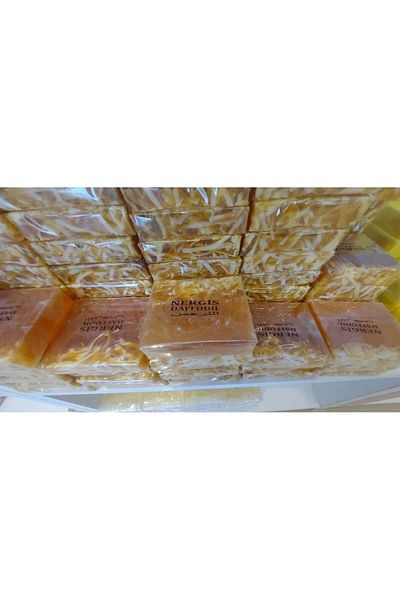 SABUNCU BABA 100% NATURAL NERGIS SOAP -120 GRAM