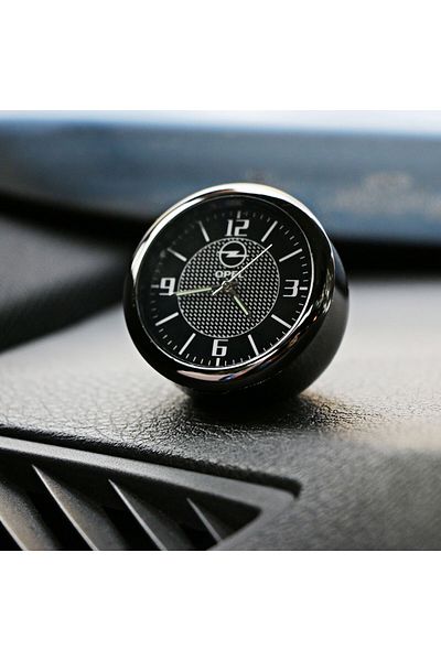 Choice For Opel OPC Astra J H G K Insignia Corsa D B E Mokka Vectra Auto Watch Outlet Dashboard Car Cloc...