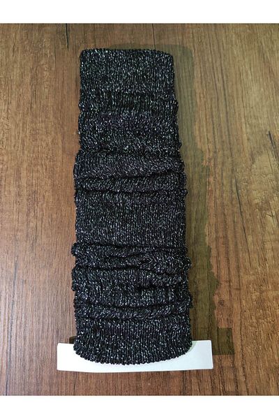 Leement socks Момиче - 1 чифт памучни брокатени чинии за йога