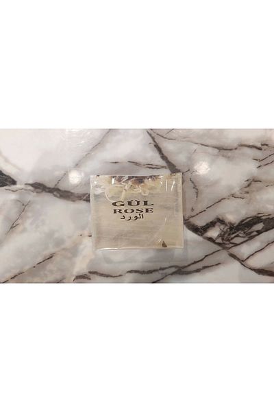 SABUNCU BABA WHITE ROSE 100% NATURAL SOAP - 120 GRAM