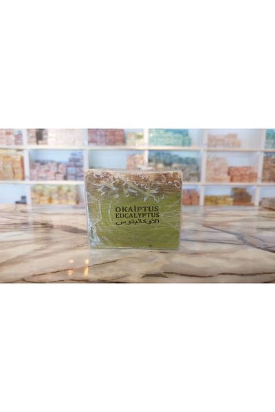 SABUNCU BABA 100% NATURAL OCAYPTUS SOAP -120 GRAM