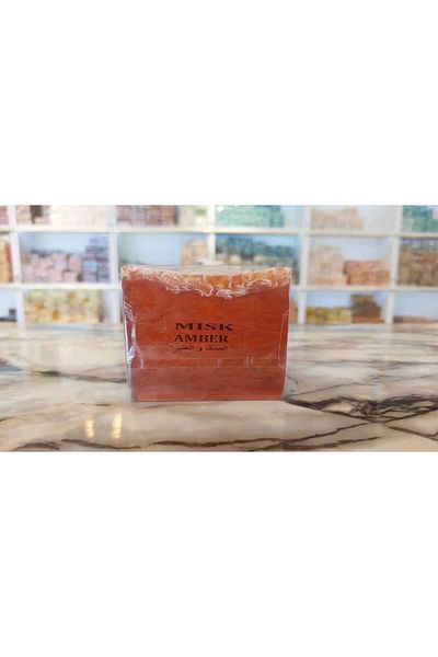 SABUNCU BABA 100% Natural Musk Amber Soap -120GRAM