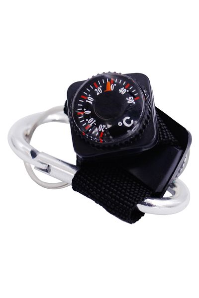 JUANJUAN Mini Keychain multifunction Camping Compass Thermometer Outdoor Climbing Temperature tester helpi...