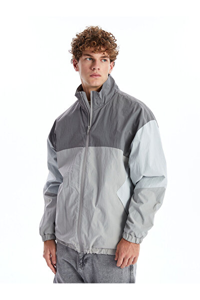 LC Waikiki Stand Collar Comfortable Fit Men's Coat