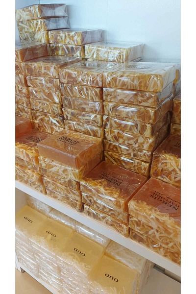 SABUNCU BABA 100% NATURAL NERGIS SOAP -120 GRAM