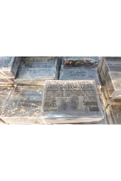SABUNCU BABA ARDIÇ KATRANI 100% NATURAL SOAP -120 GRAM
