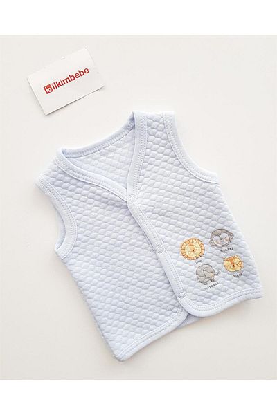Bibaby Quilted Animals Vest