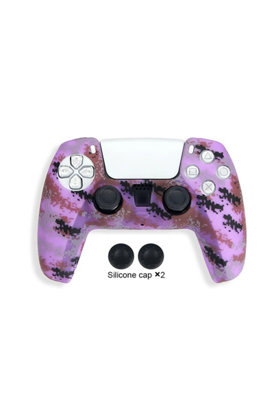 Deppo Trend PlayStation 5 PS5 Konsol Uyumlu Silikon Kılıf Koruyucu Kaymaz Toz...