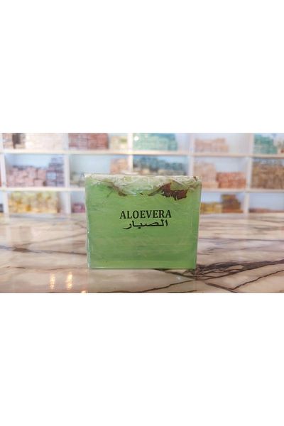 SABUNCU BABA SET OF 2 LIFFY 100% NATURAL HONEY MILK & LIFFY ALOE VERA SOAP -120 GRAMX2