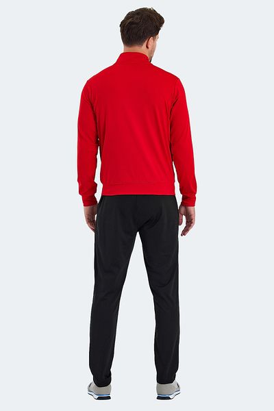 Slazenger Κόκκινη ανδρική φόρμα RECOGNIZE