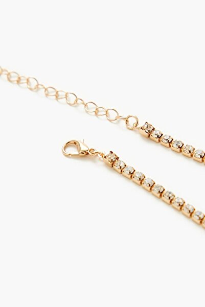 Forever 21 Renkli Pırlanta Kolye