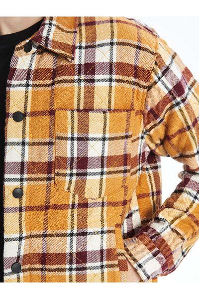 LC Waikiki Slim Fit Shirt Collar Men's Coat