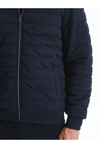 LC Waikiki Özmarka Yeni Sezon Slim Fit Dik Yaka Erkek Mont