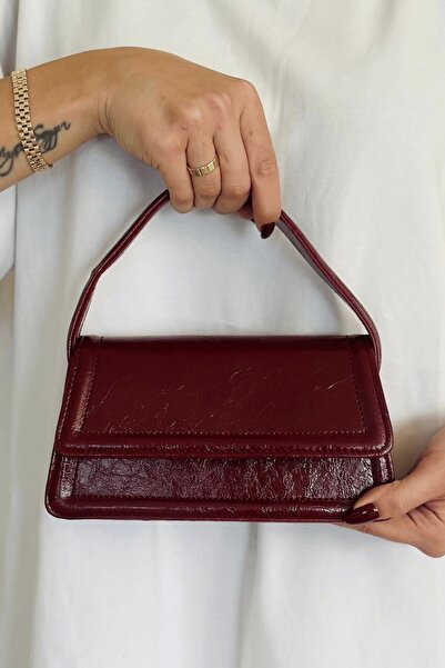 By Pellini Leon El Çantası Bordo