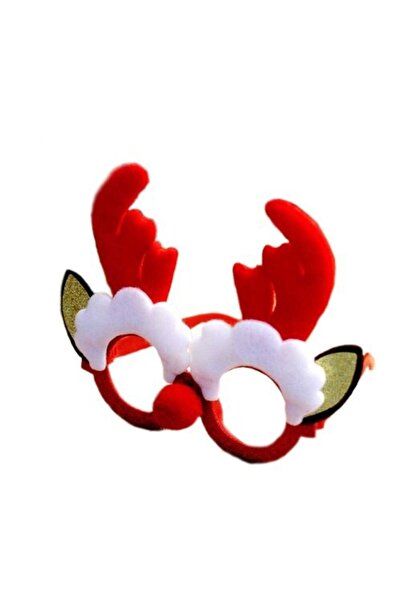 DÜVENCİ TİCARET Ochelari de aur cu figură de stea - Anul Nou