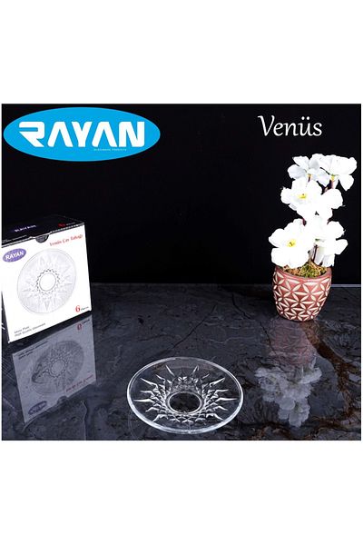 ls locco Venus 6-Piece Royaleks Plate - Tea Plate - 81731