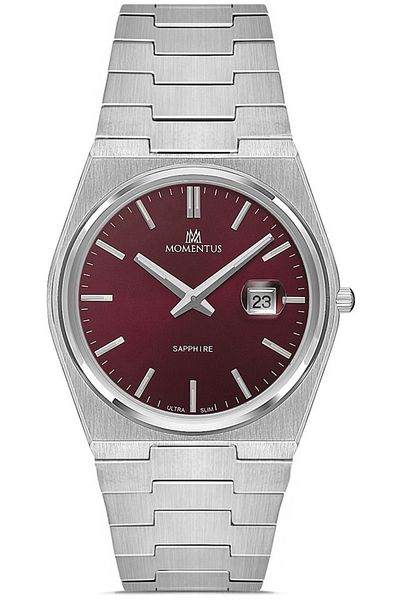 Momentus Men's Elegance Em345s-14ss Men's Wristwatch