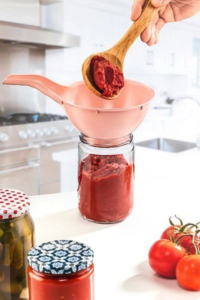 Rasanet Plastic Canning Jar Funnel