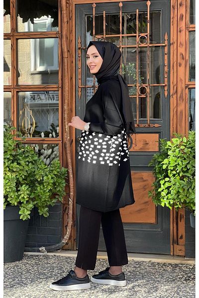 MissWhence Knitwear Tunic Miss 242 Ecru