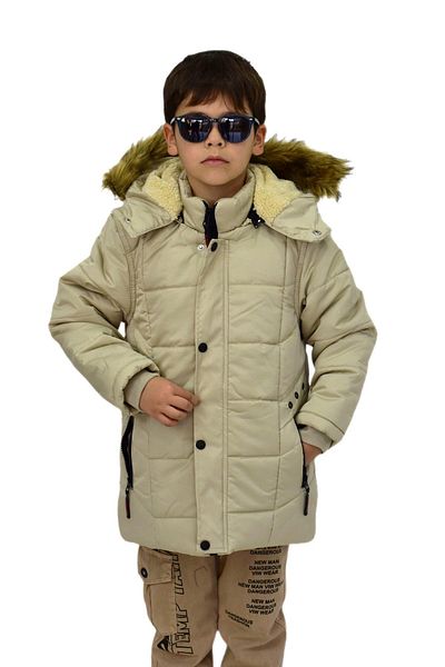 BAGLAN Boy's Hooded Coat - Bs-2014