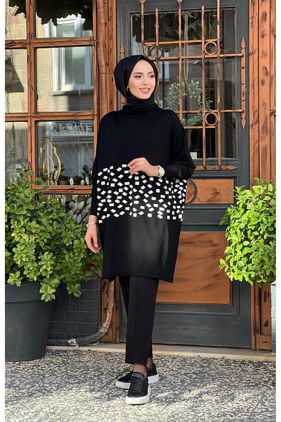 MissWhence Knitwear Tunic Miss 242 Ecru