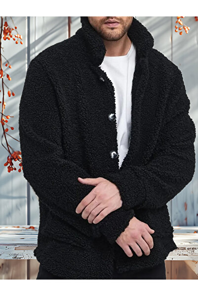 Be Muse Unisex Peluş Ceket