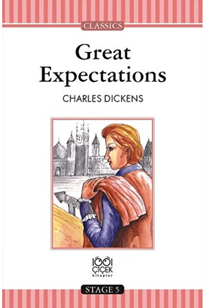 1001 Çiçek Kitaplar Great Expectations / Charles Dickens / 1001 Çiçek Kitapla...